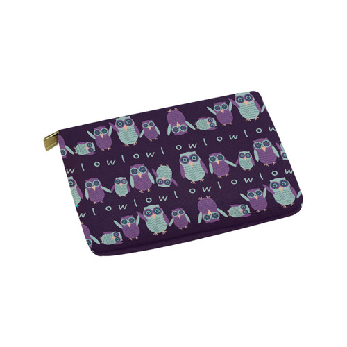 Night Owls Carry-All Pouch 9.5''x6''