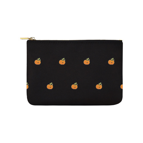 Halloween pumpkin 2 pattern Carry-All Pouch 9.5''x6''