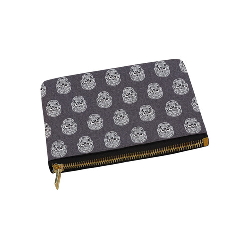 funny skull pattern Carry-All Pouch 9.5''x6''