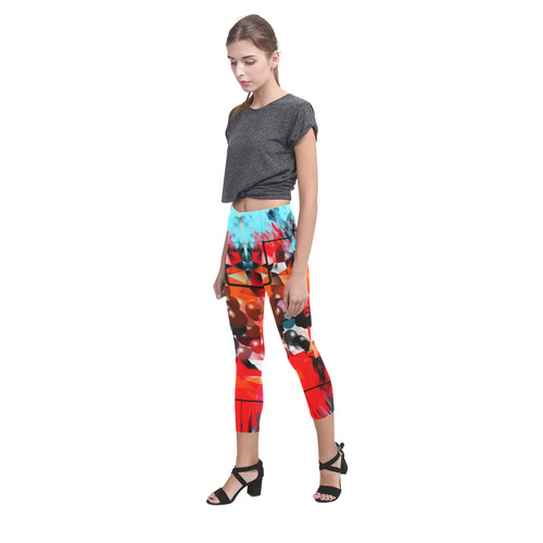 New World by Artdream Capri Legging (Model L02)