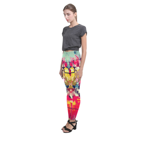 New World by Artdream Cassandra Women's Leggings (Model L01)