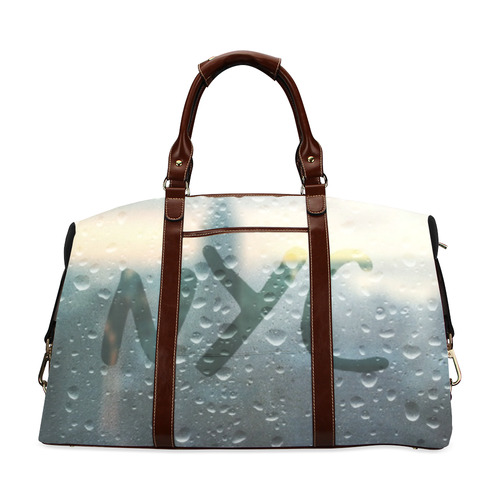 Rainy Day in NYC Classic Travel Bag (Model 1643) Remake