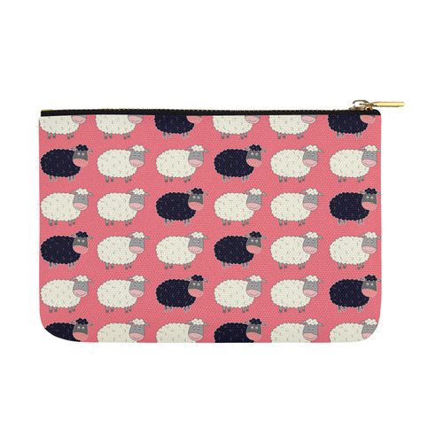 Counting Sheep Carry-All Pouch 12.5''x8.5''
