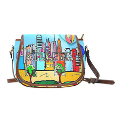 Atlanta by Nico Bielow Saddle Bag/Large (Model 1649)