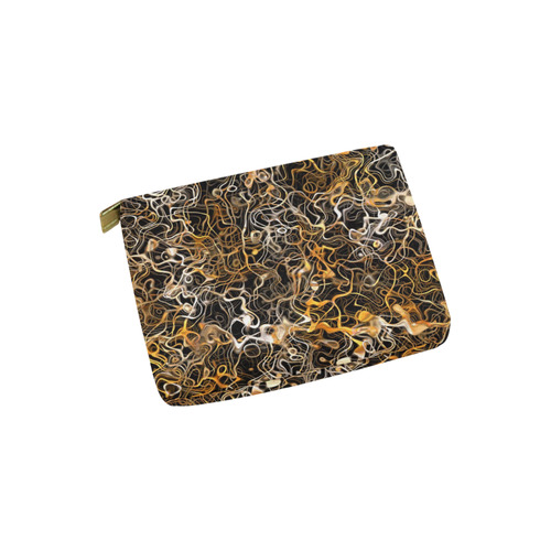 abstract fibers 3A Carry-All Pouch 6''x5''