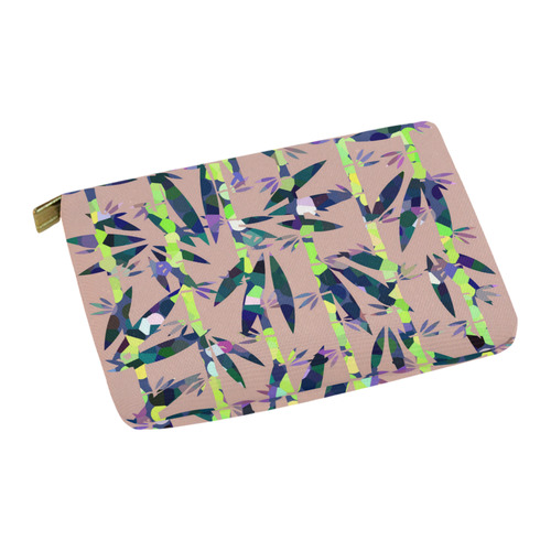 Bamboo Leaves Carry-All Pouch 12.5''x8.5''