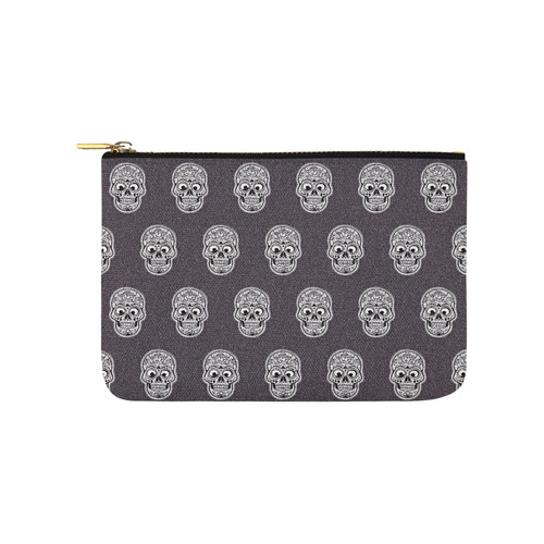 funny skull pattern Carry-All Pouch 9.5''x6''