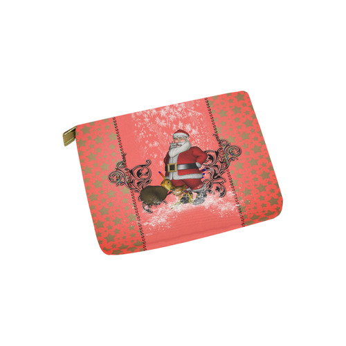 Santa claus with helper, phoenix Carry-All Pouch 6''x5''