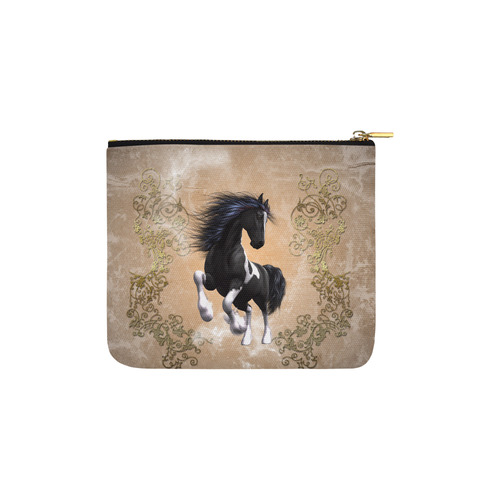 Wonderful horse Carry-All Pouch 6''x5''