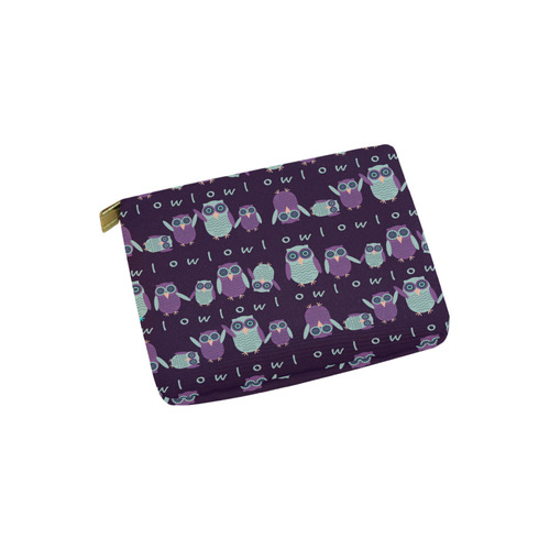 Night Owls Carry-All Pouch 6''x5''