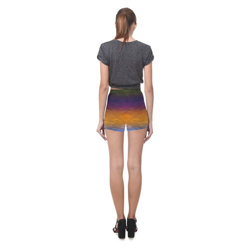 Painters Sunset Palette Briseis Skinny Shorts (Model L04)