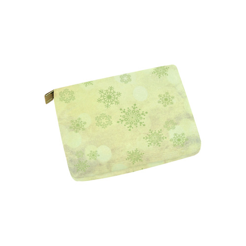 Winter bokeh, soft Carry-All Pouch 6''x5''