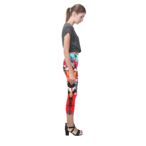 New World by Artdream Capri Legging (Model L02)