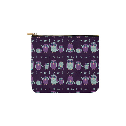Night Owls Carry-All Pouch 6''x5''