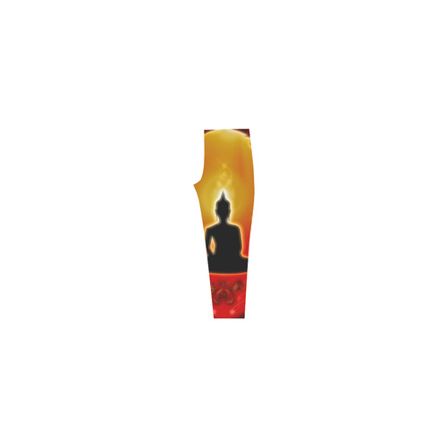 Buddha with light effect Capri Legging (Model L02)