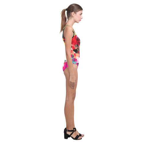 New World by Artdream Vest One Piece Swimsuit (Model S04)