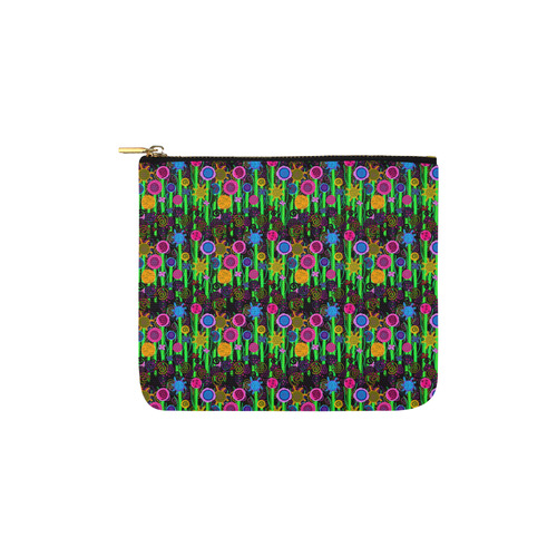 Magical Flowers Carry-All Pouch 6''x5''