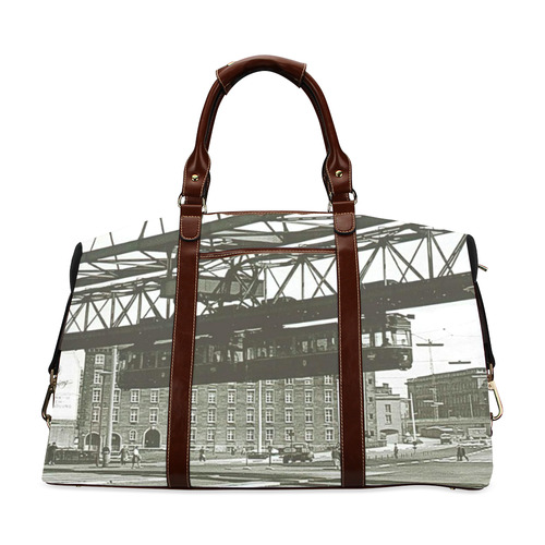 Wuppertal Schwebebahn Classic Travel Bag (Model 1643) Remake