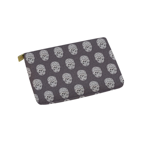 funny skull pattern Carry-All Pouch 9.5''x6''