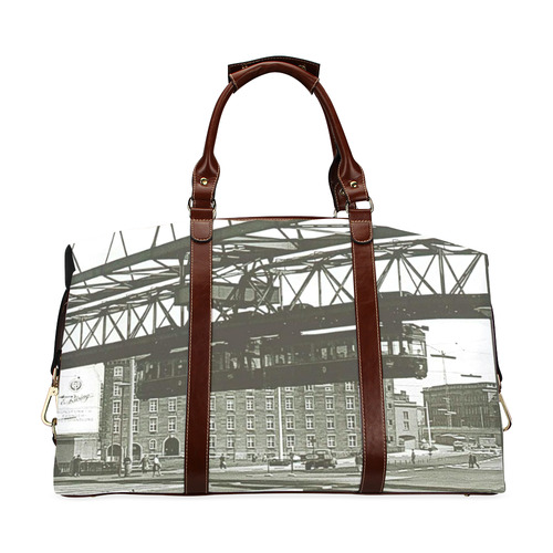 Wuppertal Schwebebahn Classic Travel Bag (Model 1643) Remake