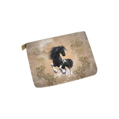 Wonderful horse Carry-All Pouch 6''x5''