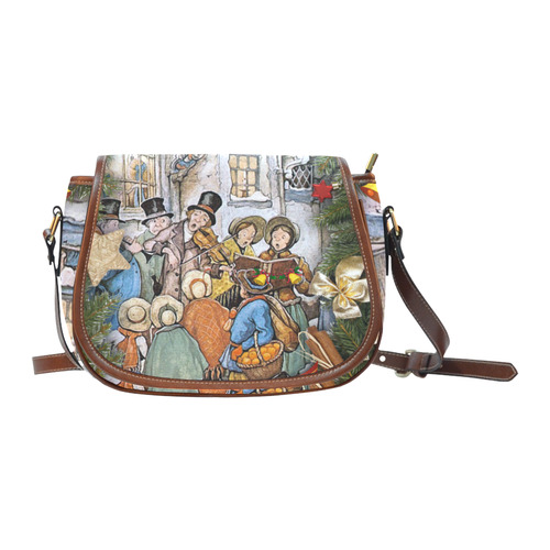 Anton Pieck carol singers Saddle Bag/Large (Model 1649)