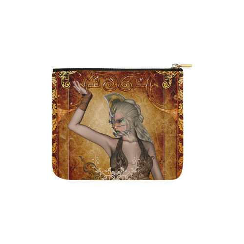 Awesome fantasy fairy Carry-All Pouch 6''x5''