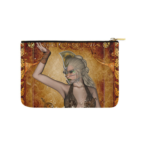 Awesome fantasy fairy Carry-All Pouch 9.5''x6''