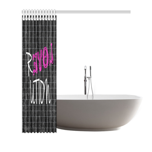 revolution Shower Curtain 72"x72"