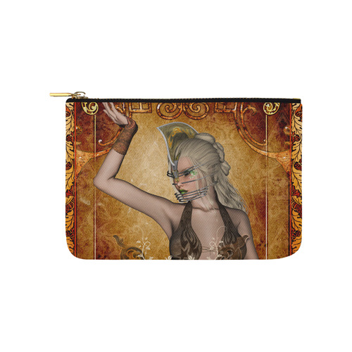 Awesome fantasy fairy Carry-All Pouch 9.5''x6''