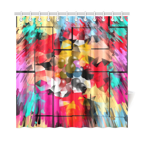 New World by Artdream Shower Curtain 72"x72"