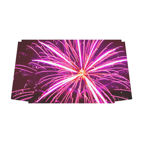 Happy New Year Fireworks Classic Travel Bag (Model 1643) Remake