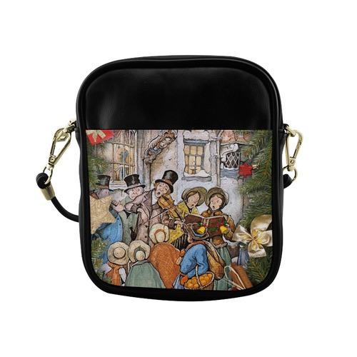 Anton Pieck carol singers Sling Bag (Model 1627)