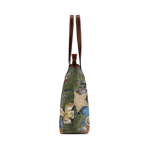 Anton Pieck carol singers Shoulder Tote Bag (Model 1646)