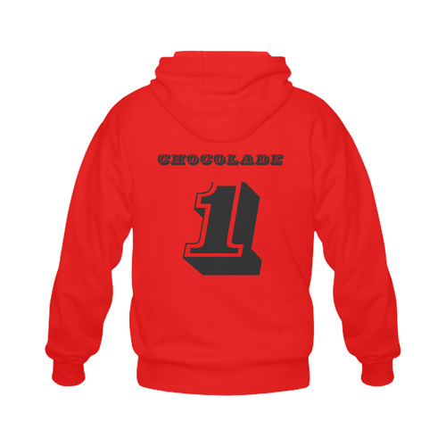 Hashtag Gildan Full Zip Hooded Sweatshirt (Model H02)