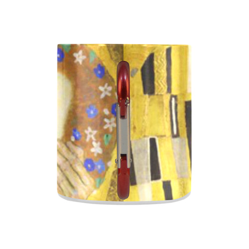 The Kiss Gustav Klimt Fine Art Classic Insulated Mug(10.3OZ)