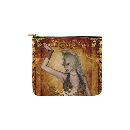 Awesome fantasy fairy Carry-All Pouch 6''x5''