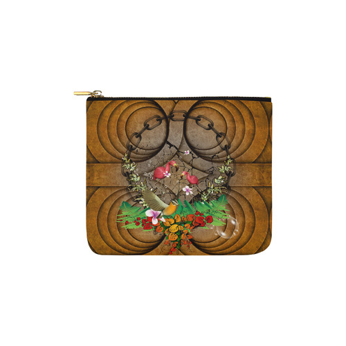 Wonderful tropical design Carry-All Pouch 6''x5''