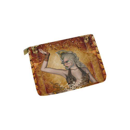 Awesome fantasy fairy Carry-All Pouch 6''x5''