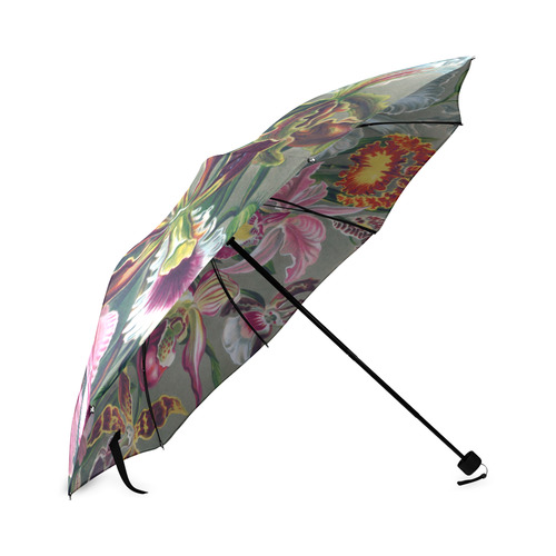 Orchids Ernst Haeckel Flower Nature Fine Art Foldable Umbrella (Model U01)