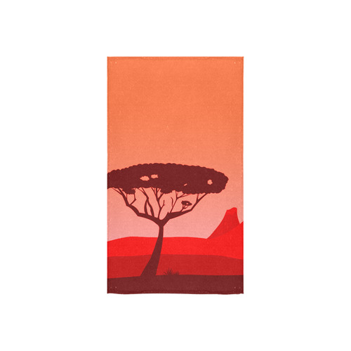 New hot wild red Tanzania towel. New in designers Shop! Custom Towel 16"x28"