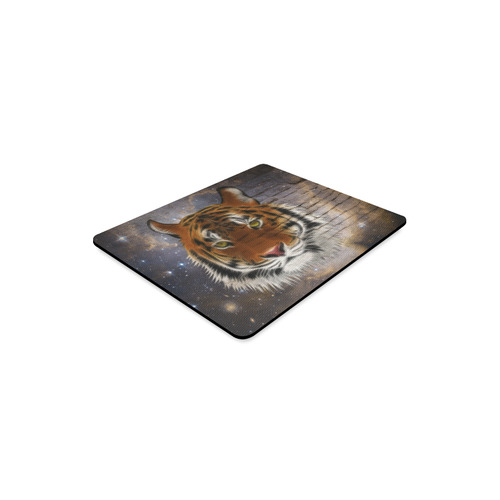 An abstract magnificent tiger Rectangle Mousepad