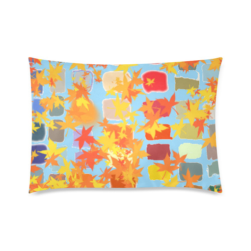 paleta Custom Zippered Pillow Case 20"x30"(Twin Sides)