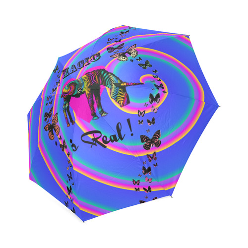 magic is real Foldable Umbrella (Model U01)