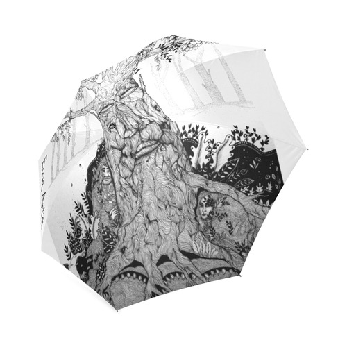 There is Magic in the Forest. Ewa Arte Foldable Umbrella (Model U01)