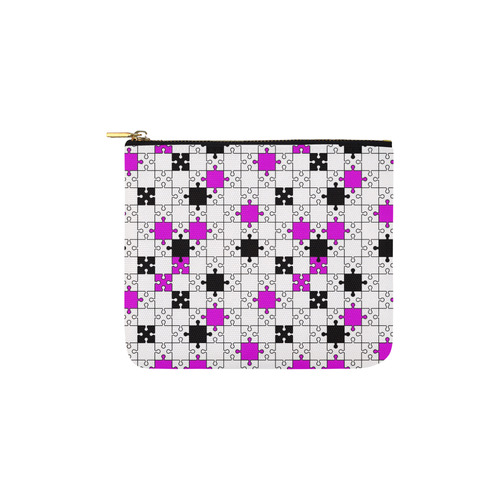 puzzle fun E Carry-All Pouch 6''x5''