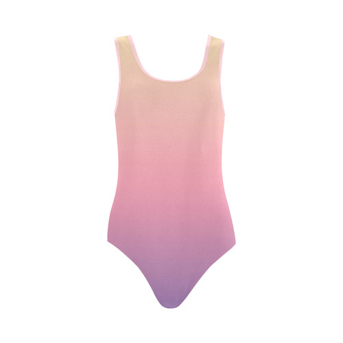 pastel pink one piece swimsuit