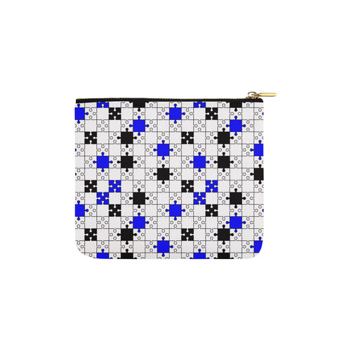 puzzle fun D Carry-All Pouch 6''x5''