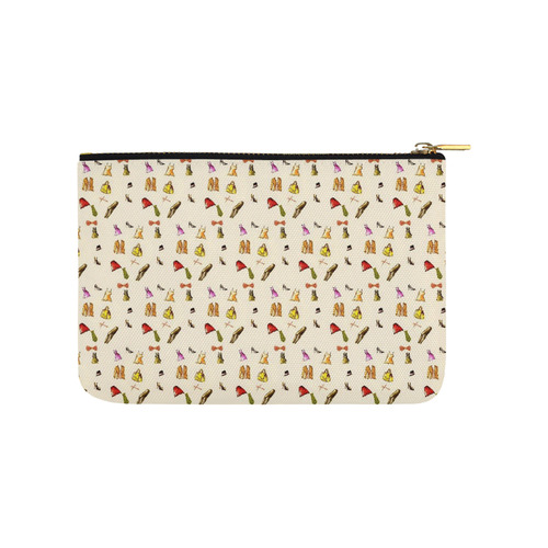fashion fun pattern Carry-All Pouch 9.5''x6''