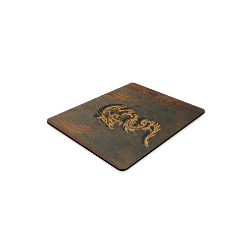 The dragon, tribal Rectangle Mousepad